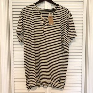 Dr. Collectors T01 Lace Up Sailor Shirt